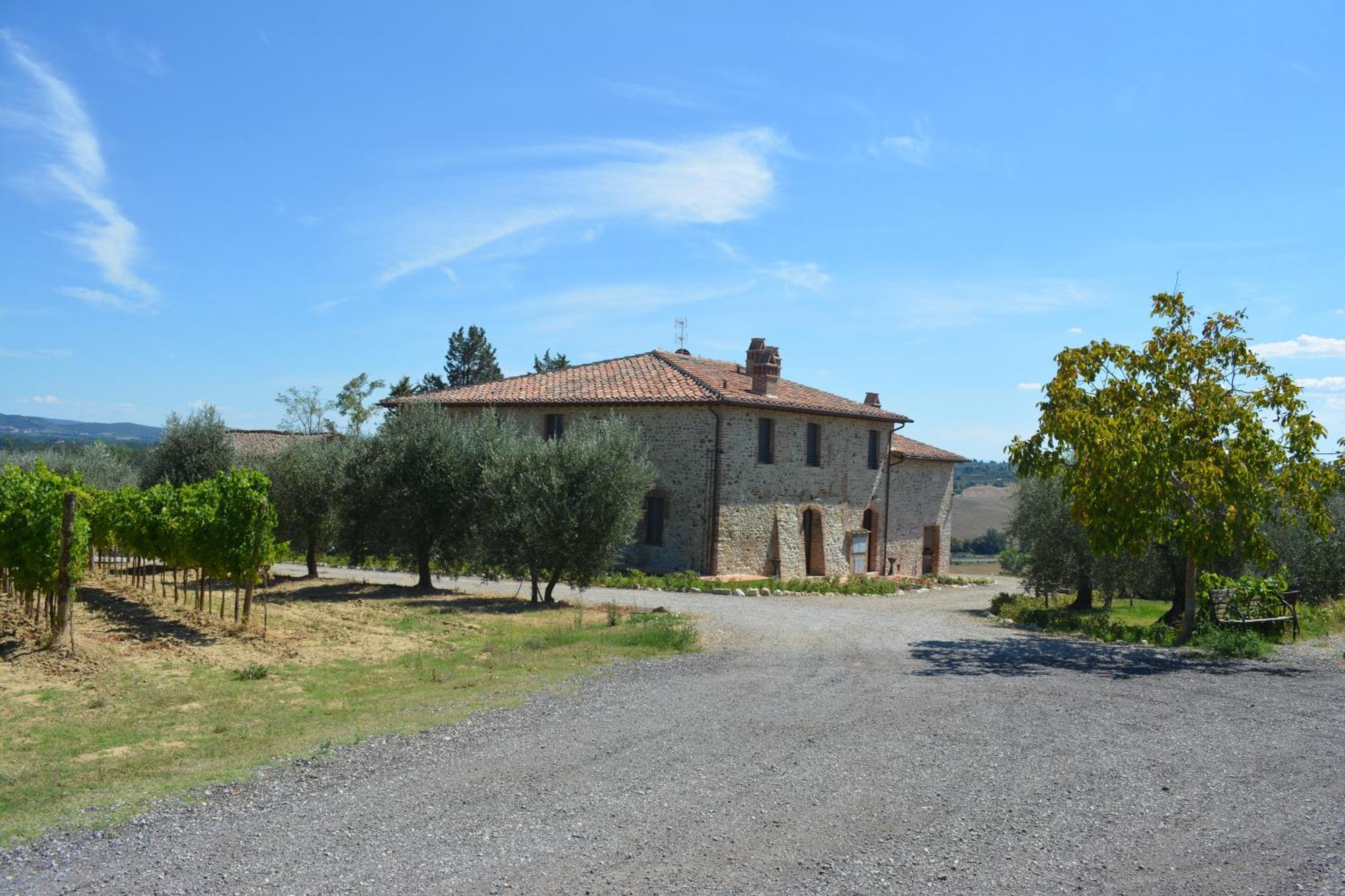 הוילה קסטלנואובו ברארדנגה Agriturismo Melariano מראה חיצוני תמונה